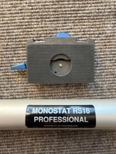 Einbeinstativ Novostat RS 16 professional von Manfrotto,  Schnellkupplung 