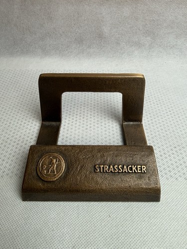 Strassacker bronze briefhalter - strassacker,