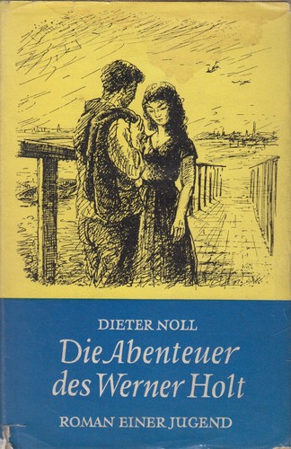 Buch die abenteuer des - des, werner