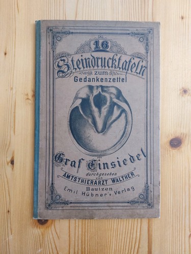 Steindrucktafeln mit hufeisen - mit,