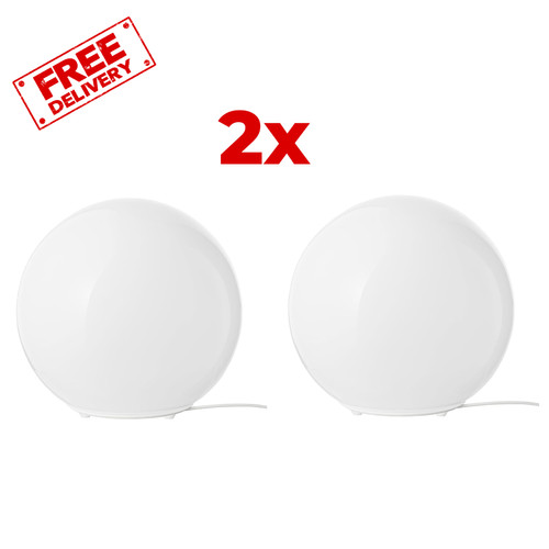 Neu ikea fado tischlampe - fado, weiß