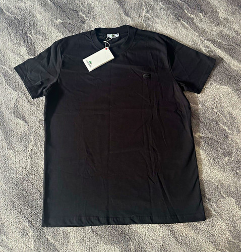 Lacoste herren shirt schwarz - lacoste, t-shirt