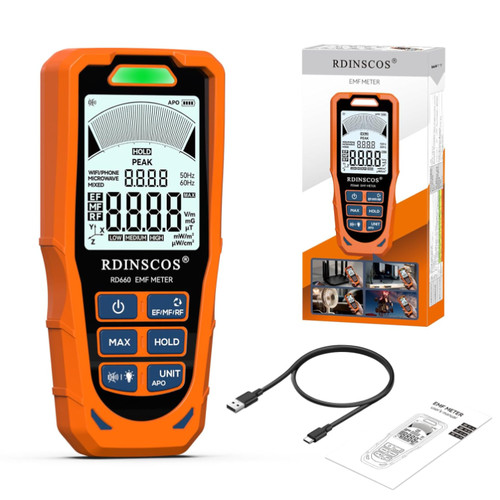 Emf messgerät 1 - 3, in