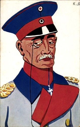 Künstler karikatur eines - künstler,