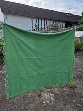 Vintage Tischdecke  Fransen