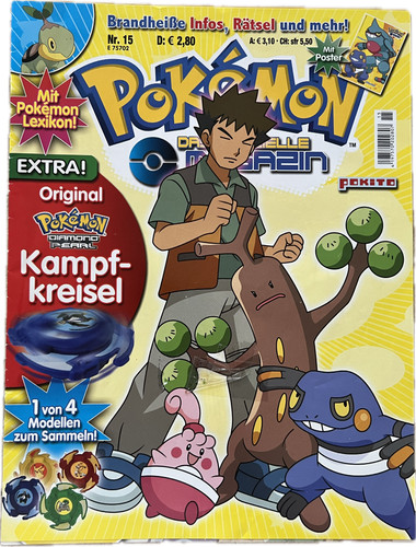 Pokemon comic heft anime - heft,