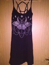 Gothic Kleid Gothikana Gr.S