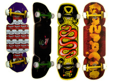 Streetboard 2nd Hand Gazpacho Highland DelaVia Dimension Snakeboard used skate