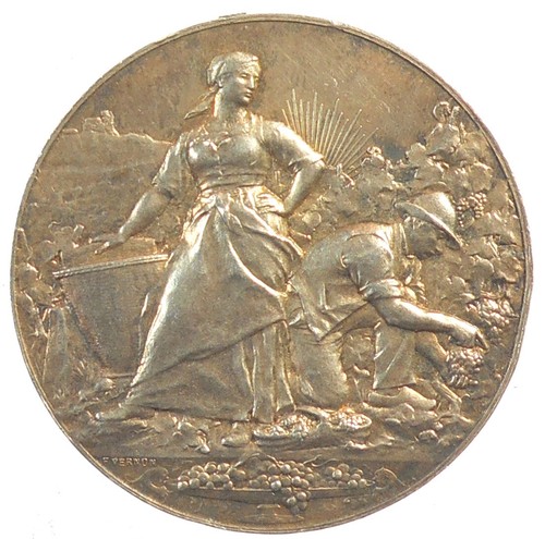 1897 trauben weinbau comice - 1897,