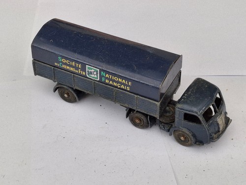 Dinky toys tracteur - dinky, (france):