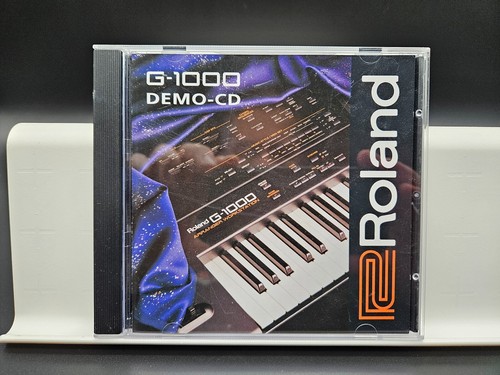 Roland 1000 keyboard - roland, demo-cd