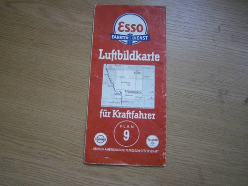 Standard esso luftbildkarte - standard,,