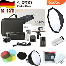 DE Godox AD200 TTL HSS 2,4G
