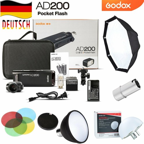 Godox ad200 hss ttl 8000 - hss,