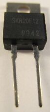 SKR20F12 SEMIKRON Diode 20A 1200V  TO220-2  (A21/4172)