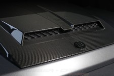 Motorhaube frontklappe carbon - motorhaube,