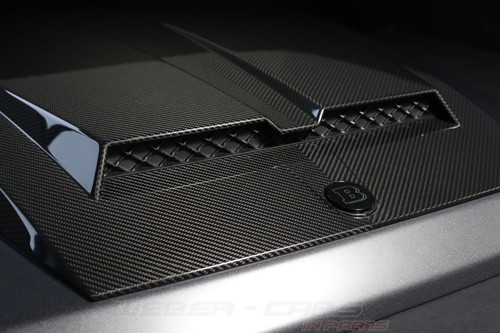 Motorhaube frontklappe carbon - motorhaube,