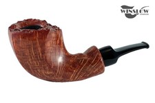 POUL WINSLØW Crown 300 | Handmade in Denmark | Pfeife Pipe 9mm Filter 606