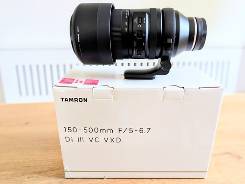 Tamron 150 500mm di - f5-6,7,