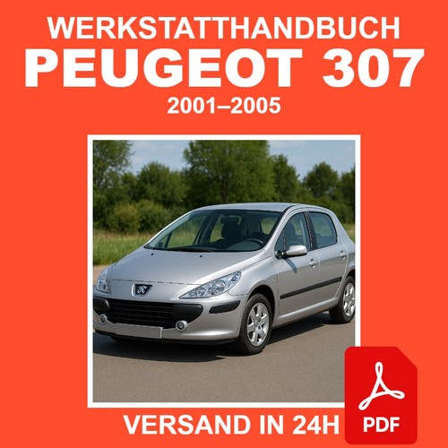 Werkstatthandbuch peugeot 307 - peugeot,