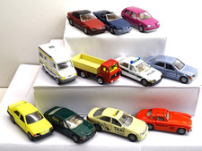 Siku Konvolut 11x Auto Taxi