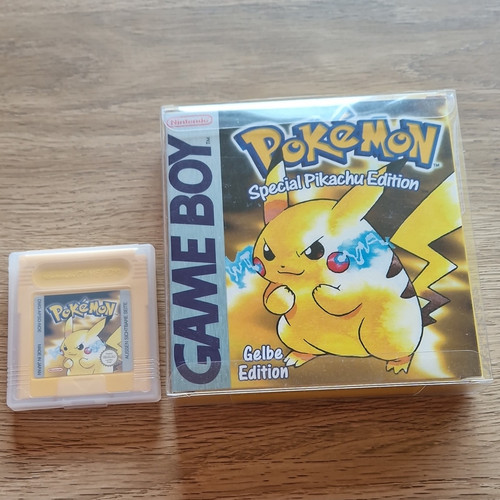 Nintendo pokémon gelbe - nintendo,