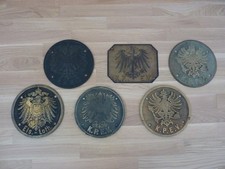 Lokschild, K.P.E.V. selten