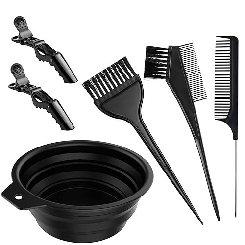 Teiliges färbezubehör set - 6-teiliges,