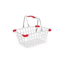 Metall Einkaufskorb, leer