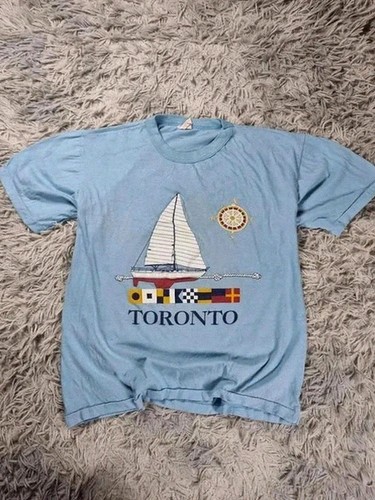 Vintage shirt toronto nautik - vintage, t-shirt