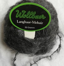 Wollbaer Langhaar Mohairwolle