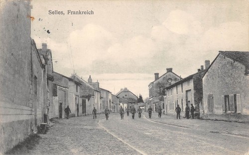 Postcard field post - postcard, 1916