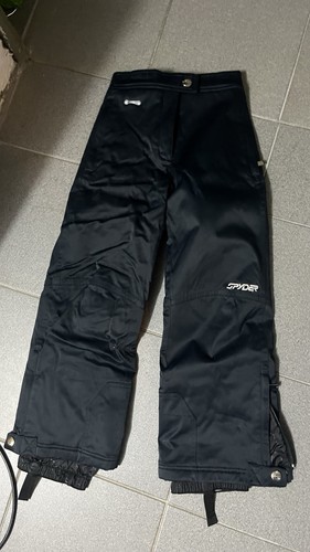 Spyder skihose 128 schwarz - spyder, gr.