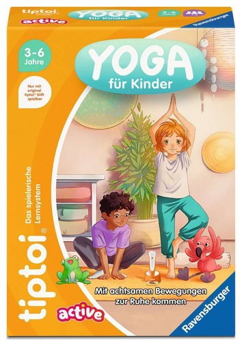 Ravensburger active yoga für - active,