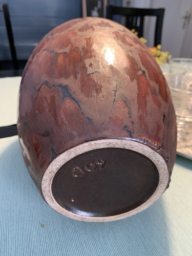 Fat lava keramikvase - lava,