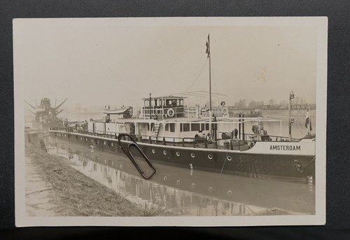 Foto schiff boot amsterdam - foto,