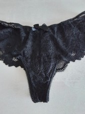 DAMENSLIP DESSOUS schwarz Gr. S NEU