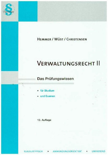 Verwaltungsrecht das - verwaltungsrecht,