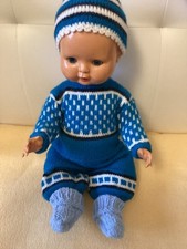 Baby Puppe für Sammler original 60er Jahre