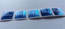 5 x Intel Core i7 Sticker