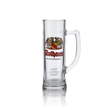 Rothaus Bierkrug Glas 0,3l