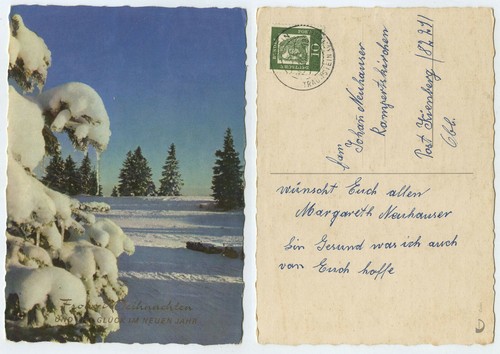 56845 winterlandschaft - 56845,