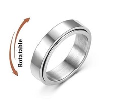 Edelstahl Ringe Stressring