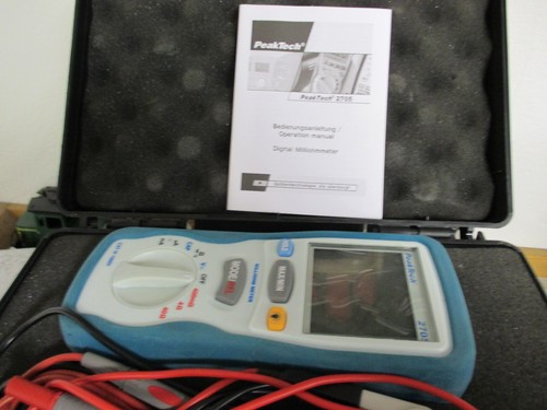 Peaktech peak meter - peaktech,,