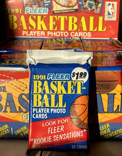 1991 FLEER NBA Basketball