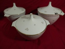 3er Set JLMENAU Porzellan