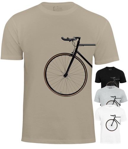 Shirt bike lover vorderrad - t-shirt,