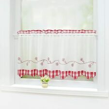 Scheibengardine Landhausstil