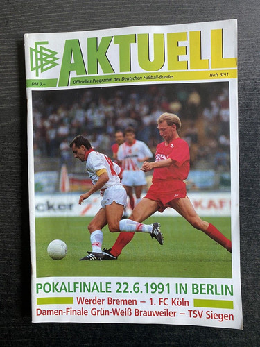 Dfb pokalfinale 1991 werder - dfb-pokalfinale,