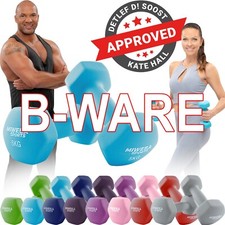 B-Ware Hantelset Kurzhanteln Gewichte Hantel Set Hantelscheiben Fitness Training